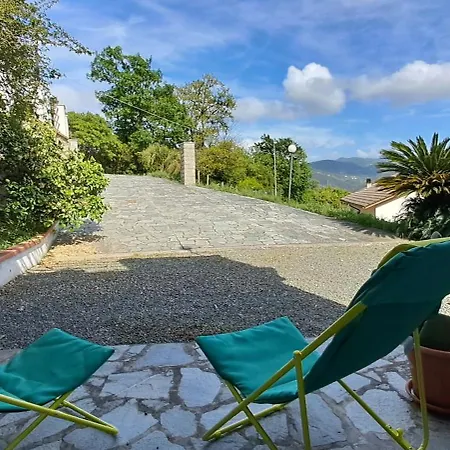 Pensionat Casa La Civetta - Visita Sestri Levante E Le Cinque Terre Casarza Ligure