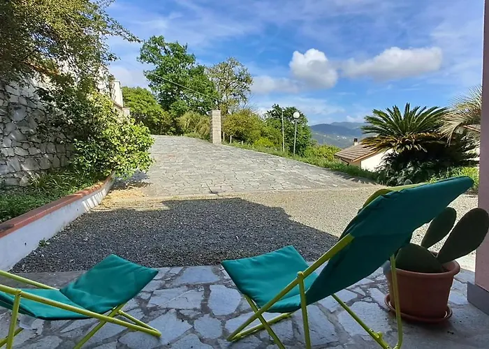 Pensionat Casa La Civetta - Visita Sestri Levante E Le Cinque Terre Casarza Ligure