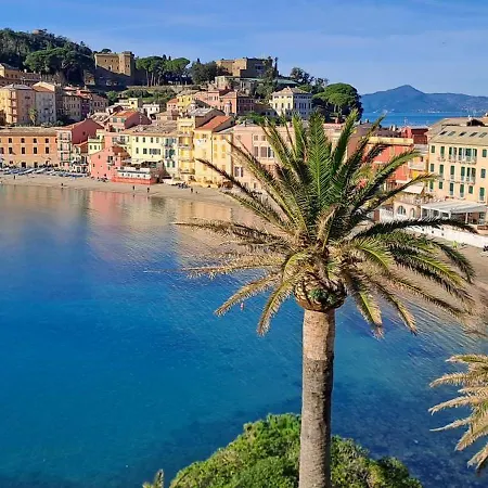 Casa La Civetta - Visita Sestri Levante E Le Cinque Terre Pensjonat 3*