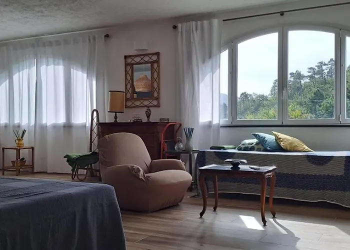 Gasthuis Casa La Civetta - Visita Sestri Levante E Le Cinque Terre Casarza Ligure